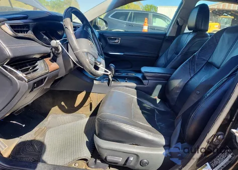 2013 Toyota Avalon Xle from USA, damaged, VIN 4T1BK1EB7DU012725